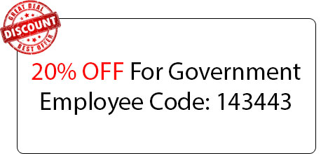 Government Employee Discount - Locksmith at Fox Lake, IL - Fox Lake Locksmith