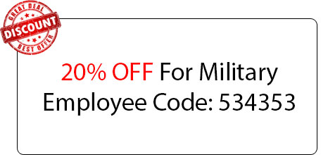 Military Employee Discount - Locksmith at Fox Lake, IL - Fox Lake Locksmith