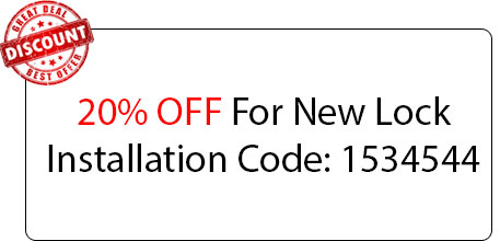 New Lock Installation Discount - Locksmith at Fox Lake, IL - Fox Lake Locksmith