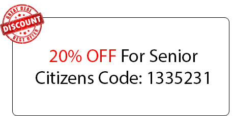 Senior Citizens Discount - Locksmith at Fox Lake, IL - Fox Lake Locksmith